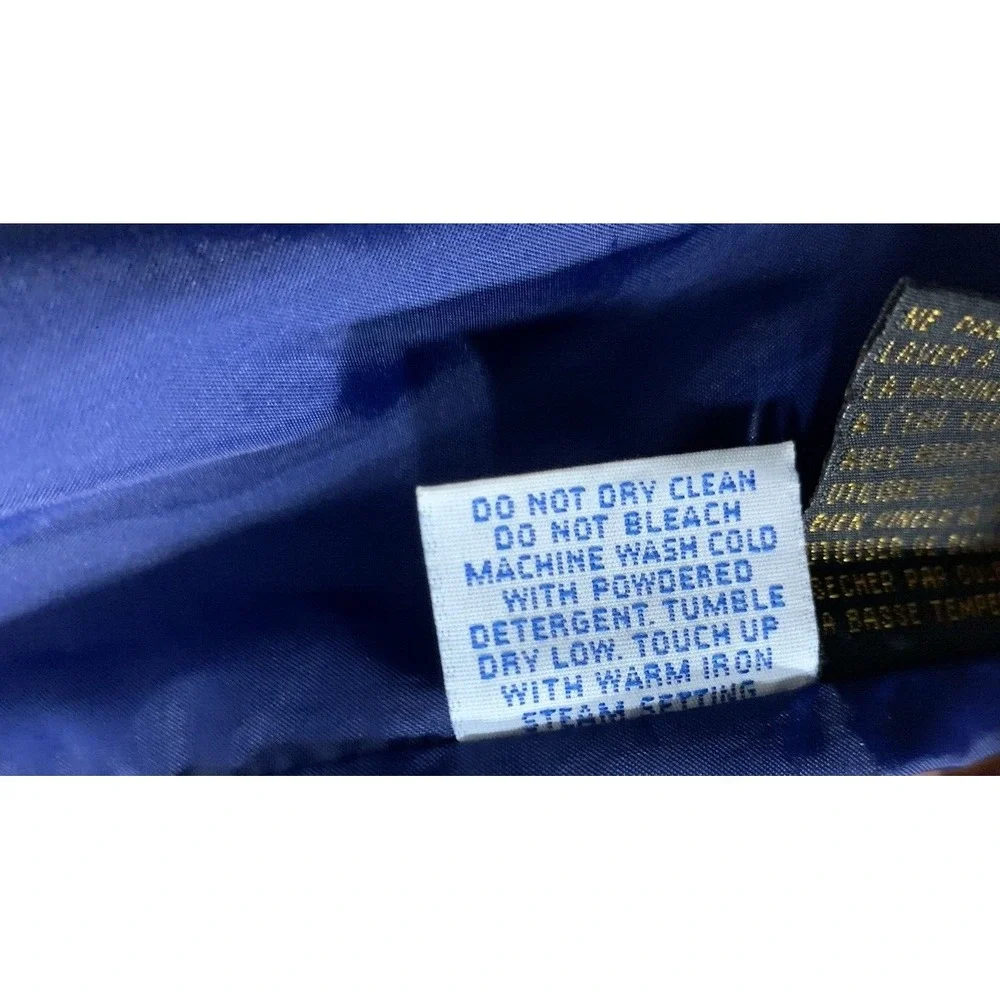 Eddie Bauer Gore Tex Windbreaker Jacket Mens M Blue Hood Vintage‎ Hiking